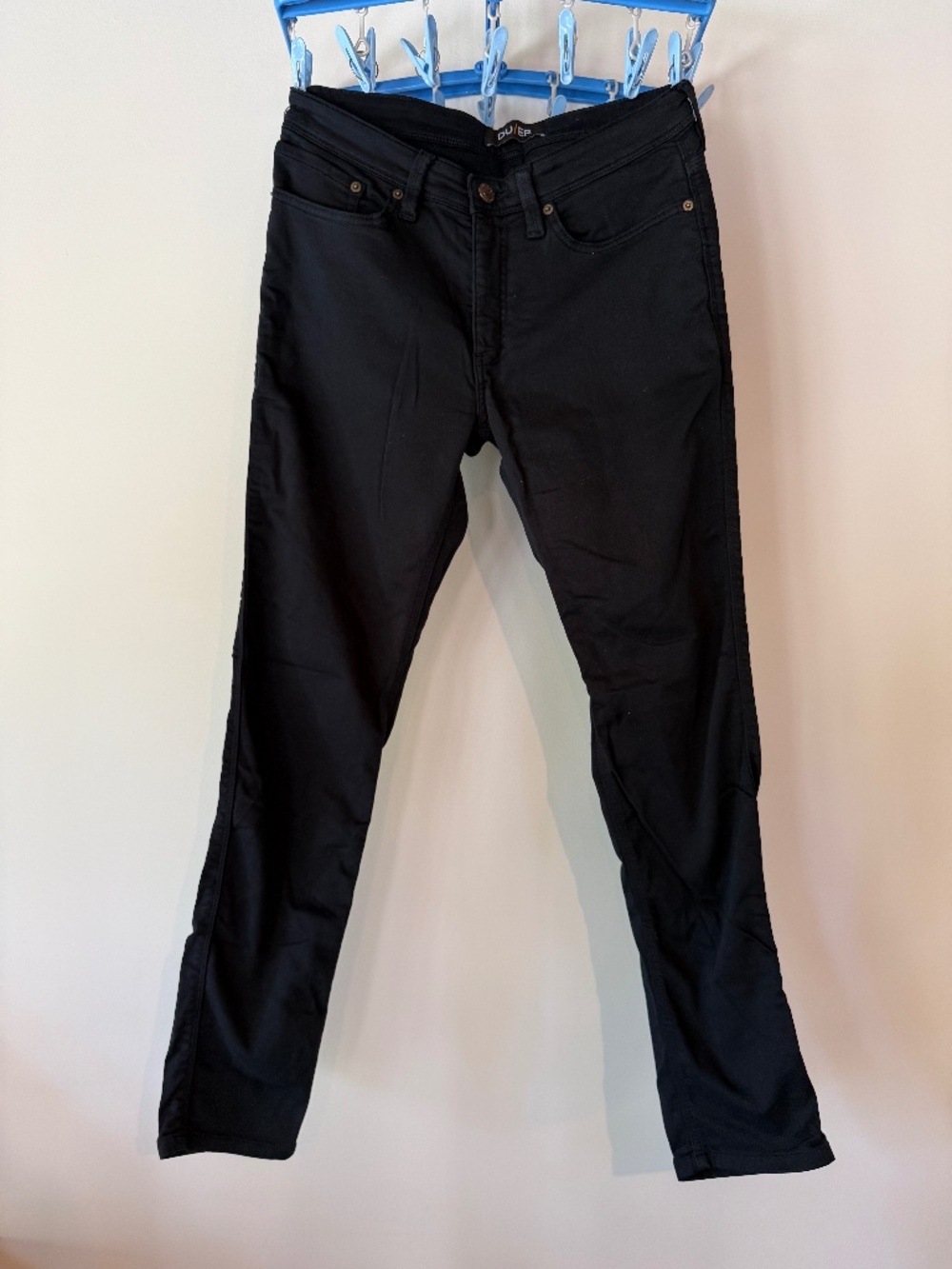 Duer No Sweat Slim in Navy - Size 31 x 32